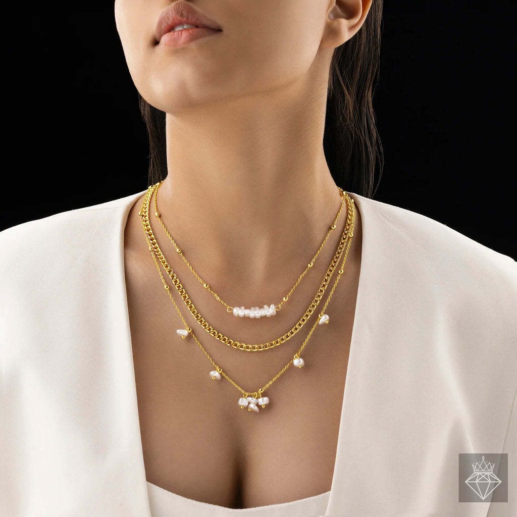Multi Layer High Fashion Necklace