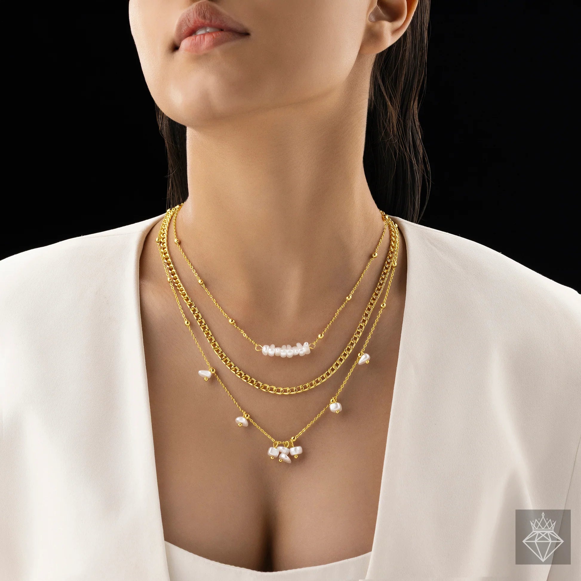 Multi Layer High Fashion Necklace