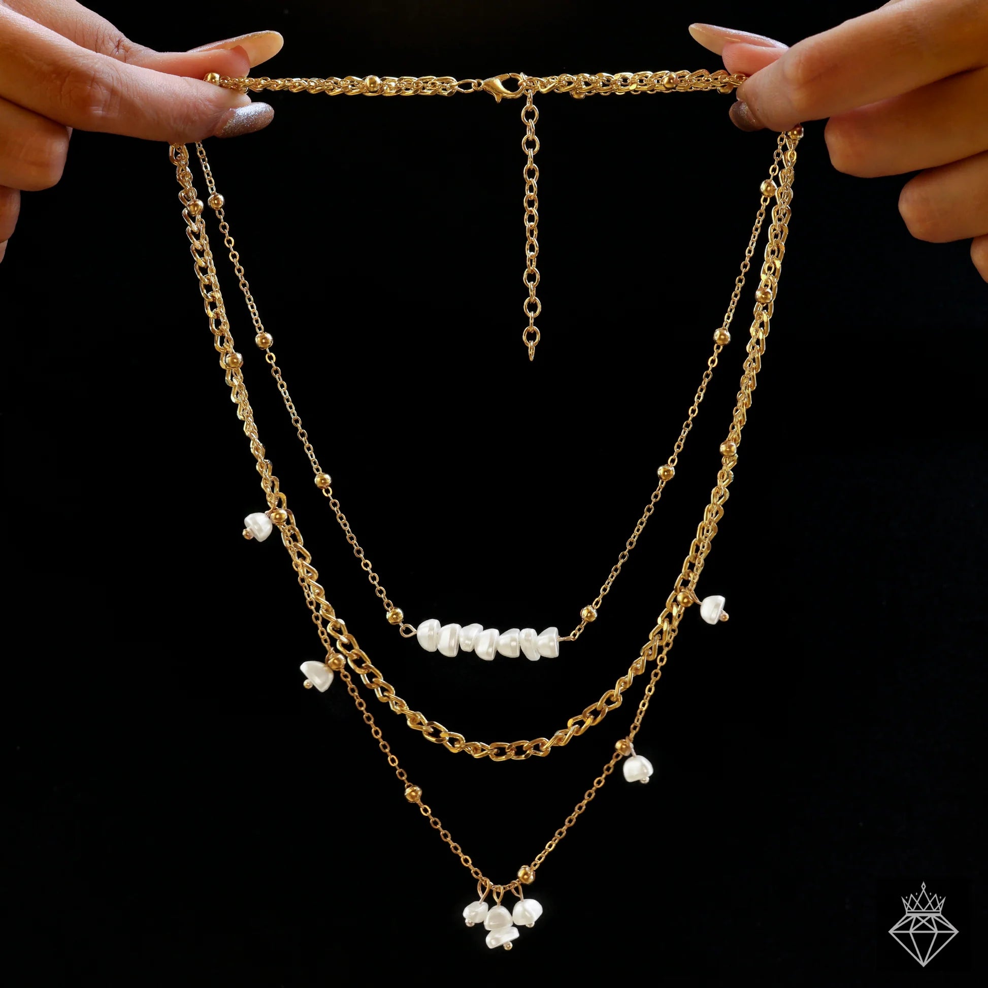 Multi Layer High Fashion Necklace