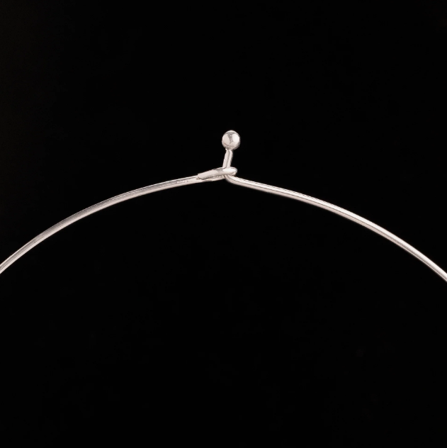Silver cool Necklace