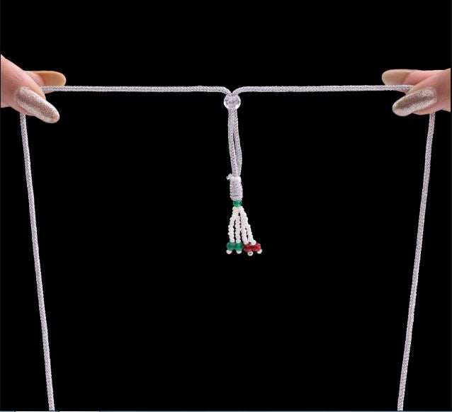 Triple Layer Pearl Choker Necklace Set