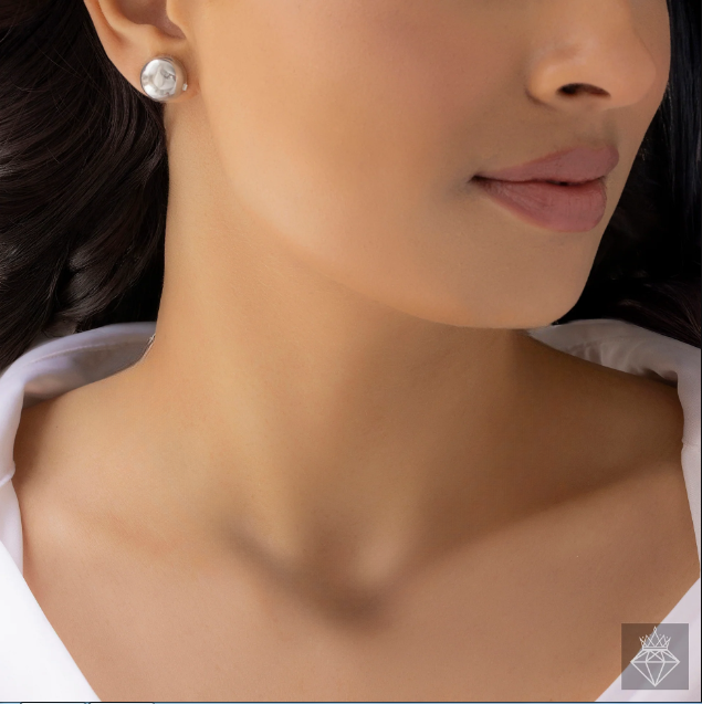 classic silver  Earrings