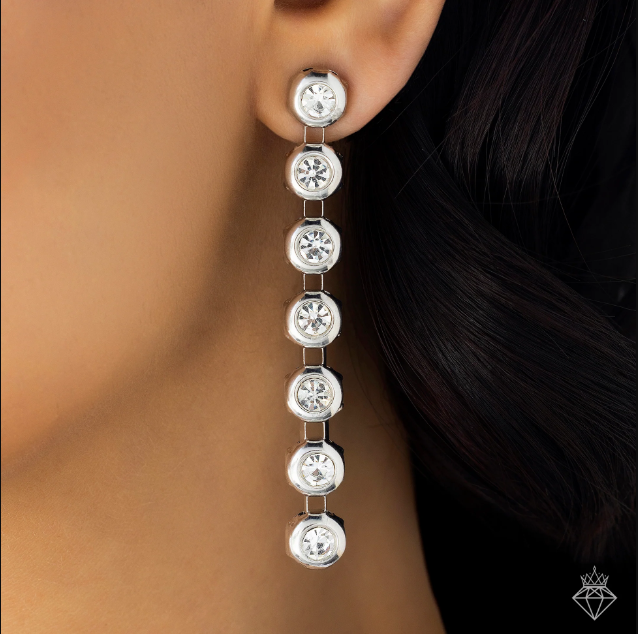 AD Necklace Set With Earrings