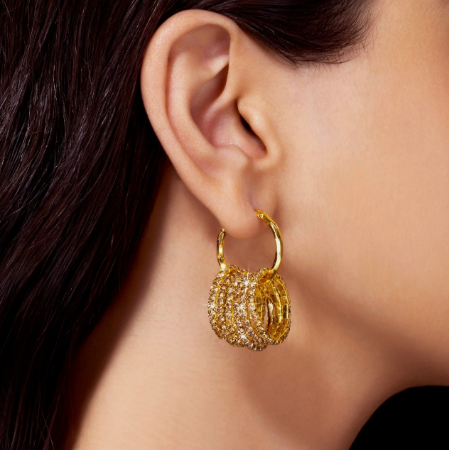 Versatile Multilayer Crystal Hoops