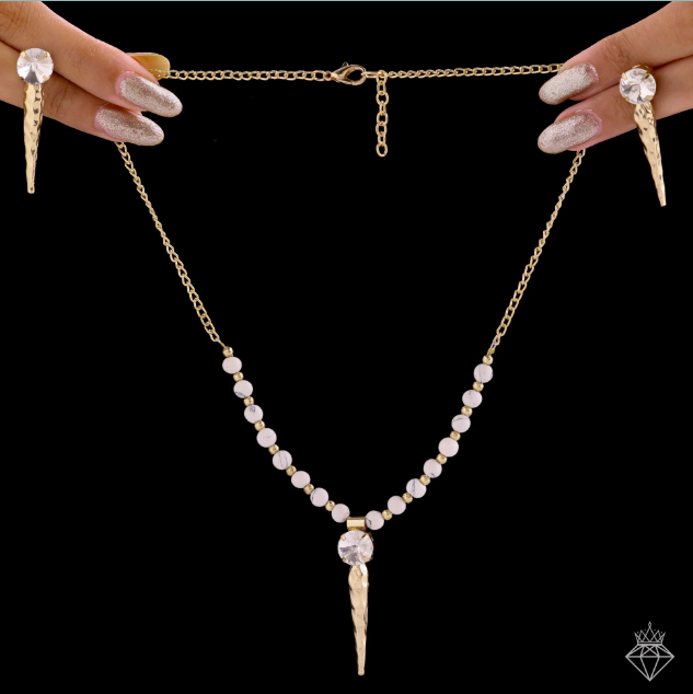 Beauty stylish  Necklace Set With Earrings
