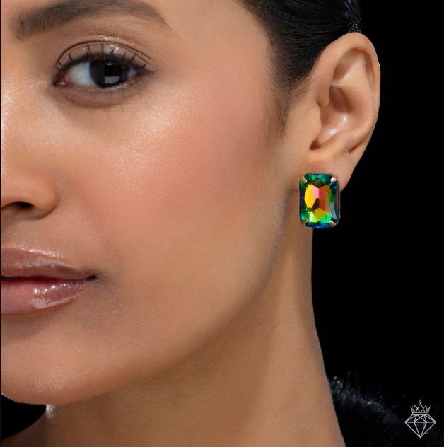 Multycolor stylish Crystal Earrings