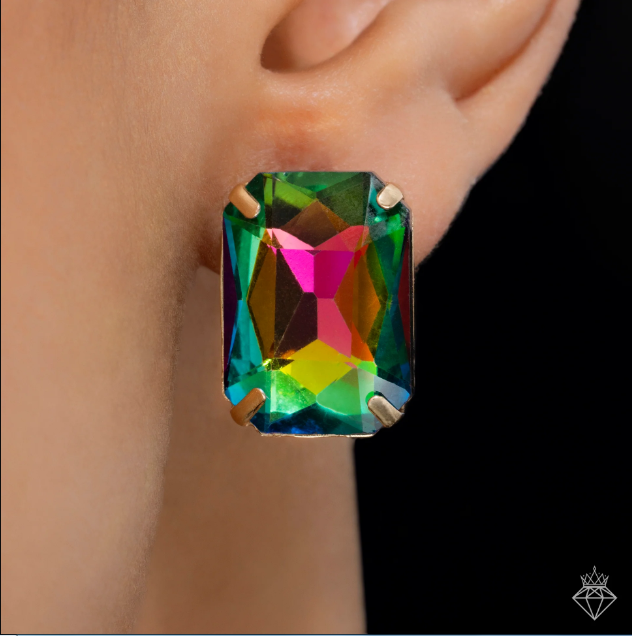 Multycolor stylish Crystal Earrings