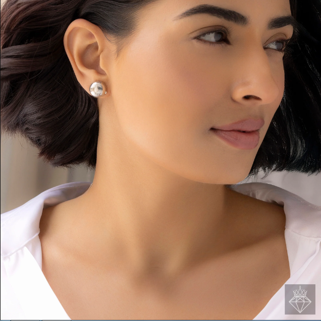 classic silver  Earrings