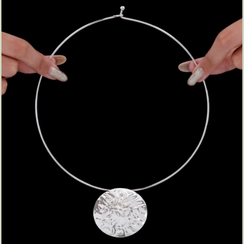 Silver cool Necklace