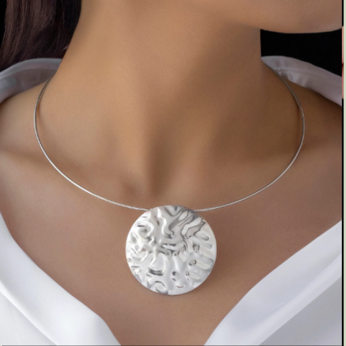Silver cool Necklace