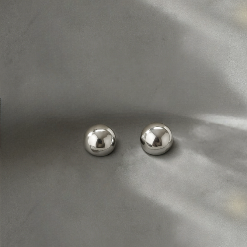 classic silver  Earrings